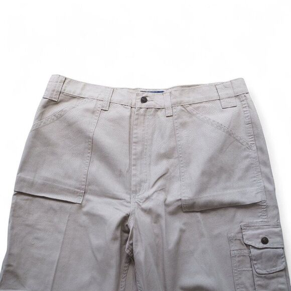 Blaklader 1670 1310 Brawny Work Pants with Knee Pad Pockets Stone Men's 42 x 30 - Picture 3 of 13